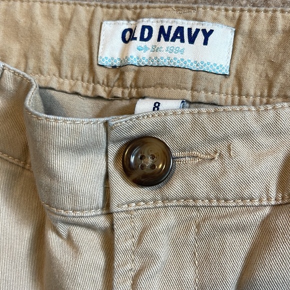 Old Navy Khaki pants - Picture 3 of 8
